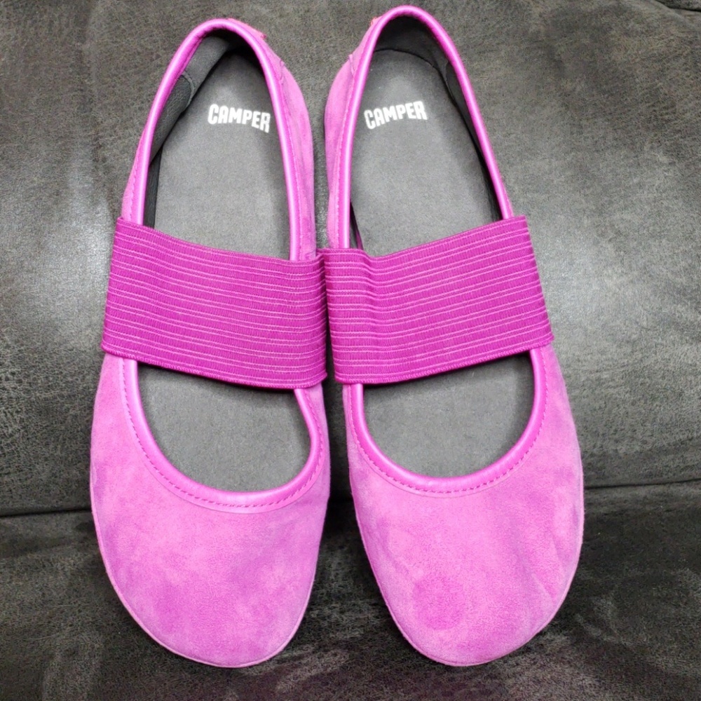 Camper Right Nina ballet flat SPAIN 38/US7-7.5
